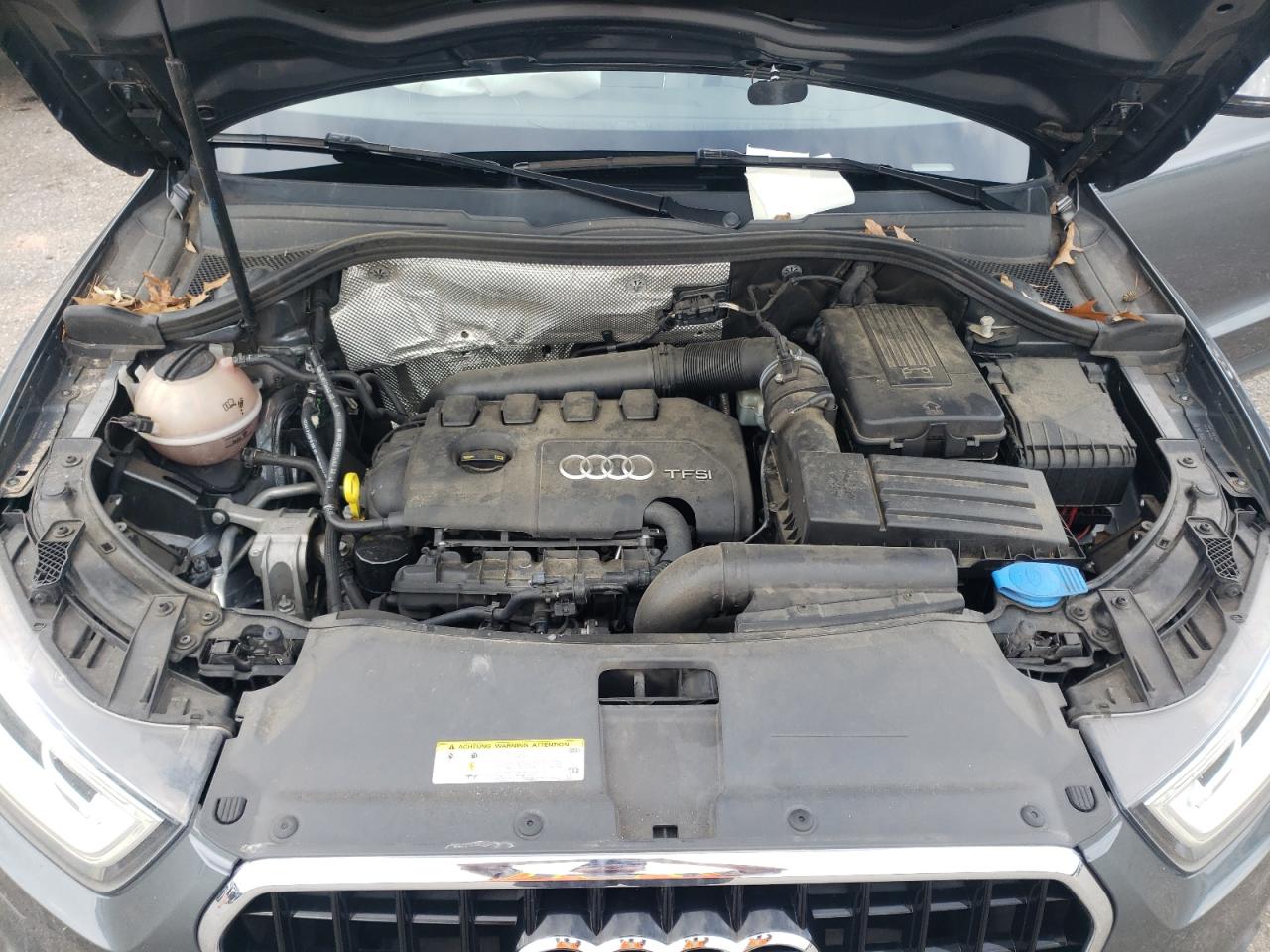2015 Audi Q3 Prestige VIN: WA1GFCFS1FR010803 Lot: 65359625