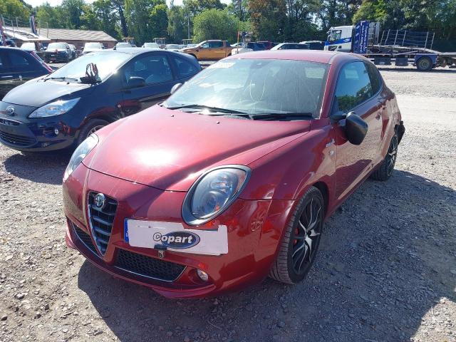 2015 ALFA ROMEO MITO QV LI for sale at Copart WOLVERHAMPTON