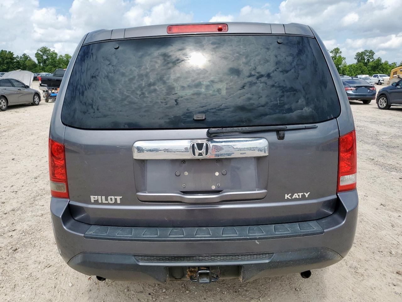 2014 Honda Pilot Lx VIN: 5FNYF3H26EB026054 Lot: 63871025