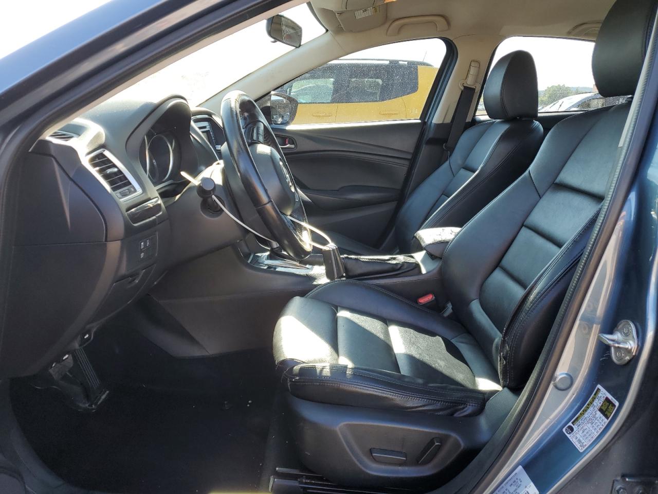 2015 Mazda 6 Touring VIN: JM1GJ1V59F1221394 Lot: 63058595