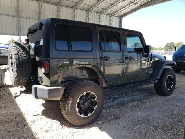 Parquets JEEP WRANGLER 2015 Green