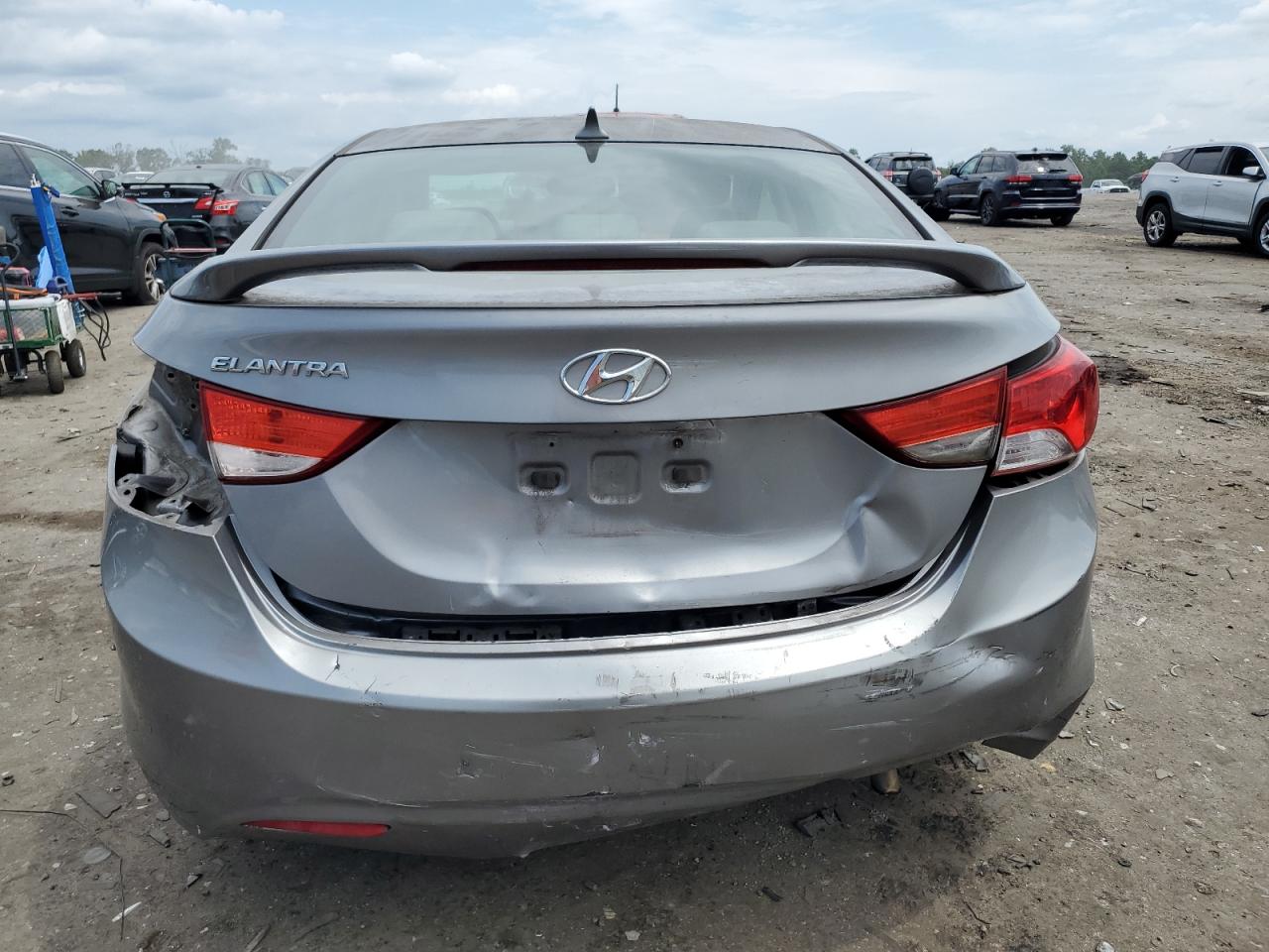 2012 Hyundai Elantra Gls VIN: KMHDH4AE5CU445614 Lot: 65521585