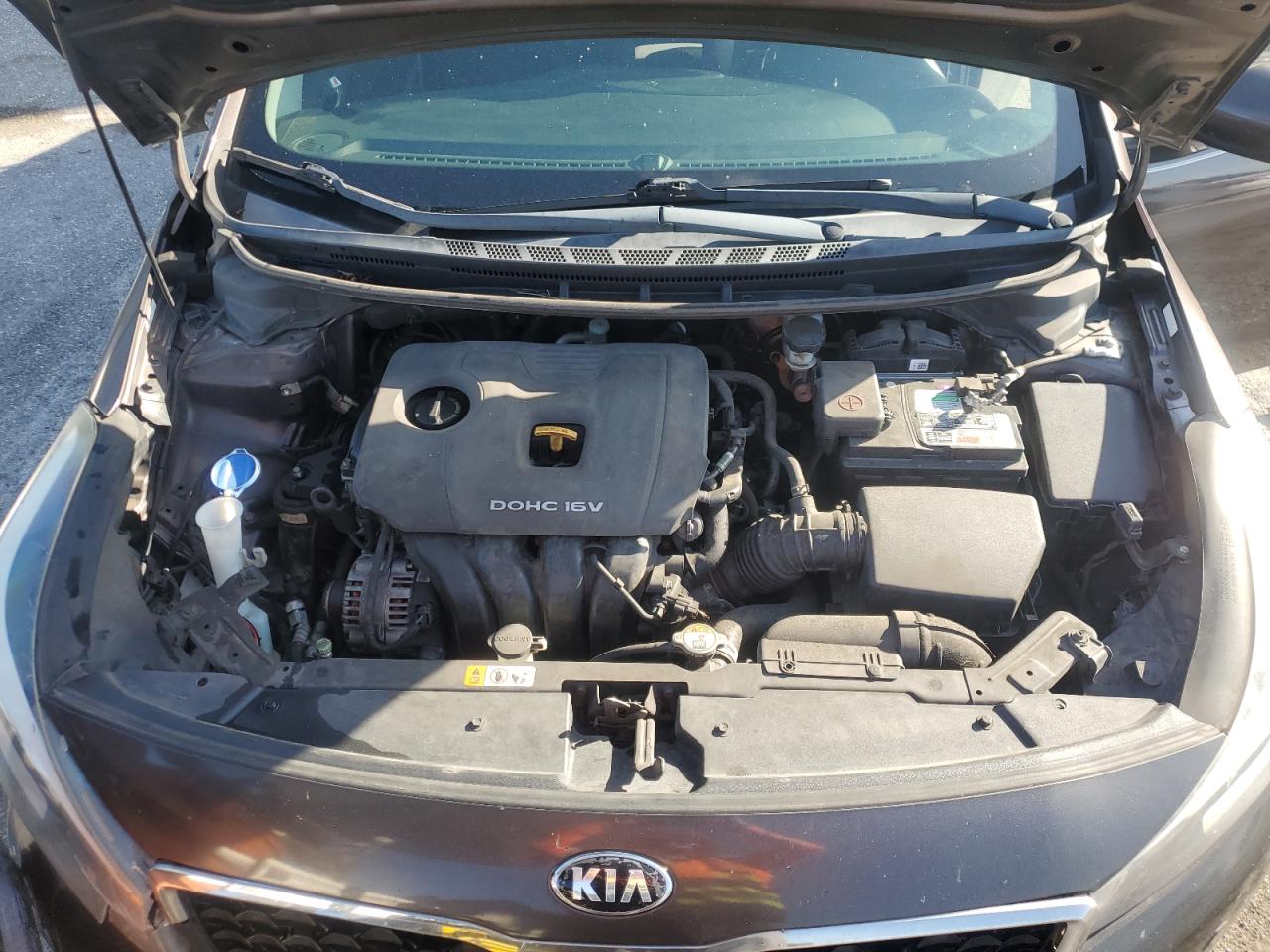 2018 Kia Forte Lx VIN: 3KPFK4A79JE212623 Lot: 65012955