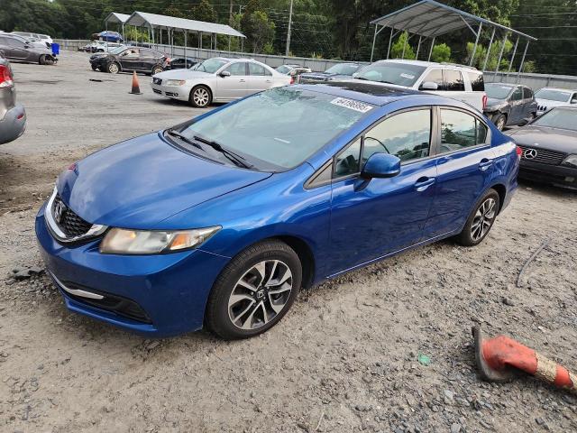  HONDA CIVIC 2013 Granatowy