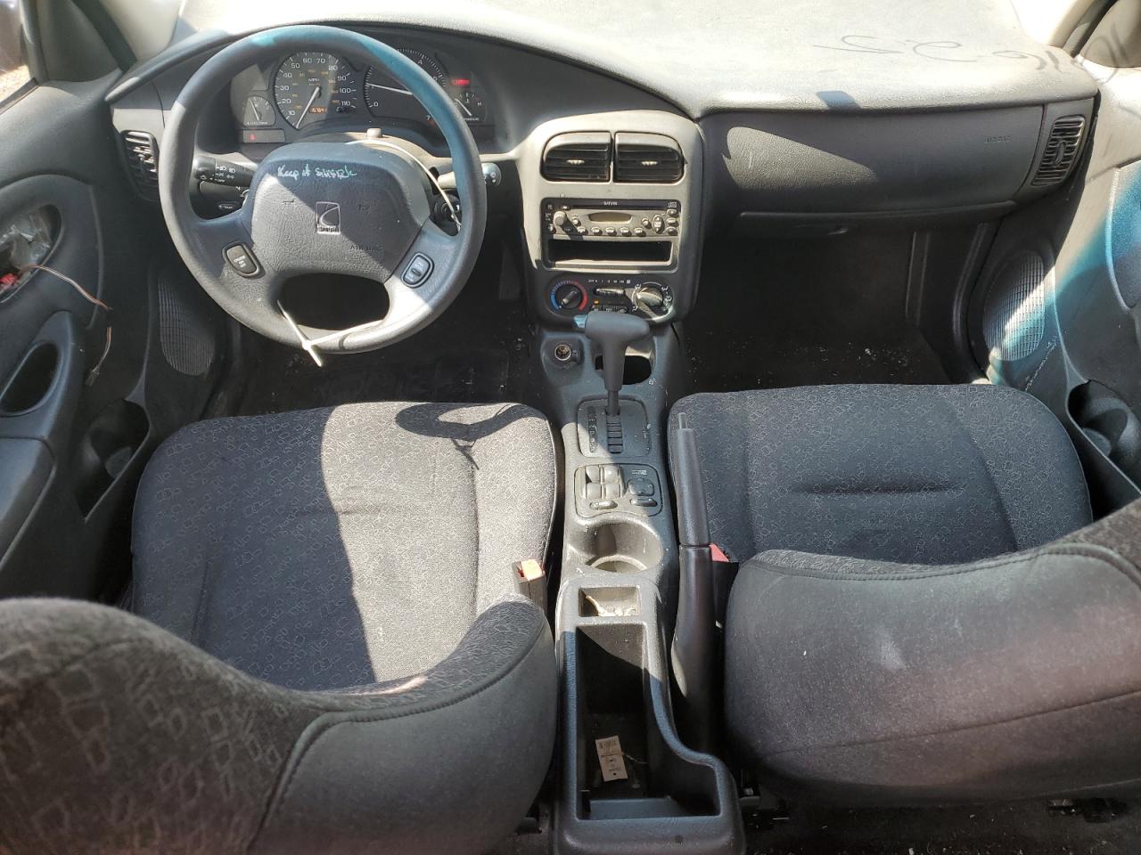 2002 Saturn Sl1 VIN: 1G8ZH52852Z125665 Lot: 64182705