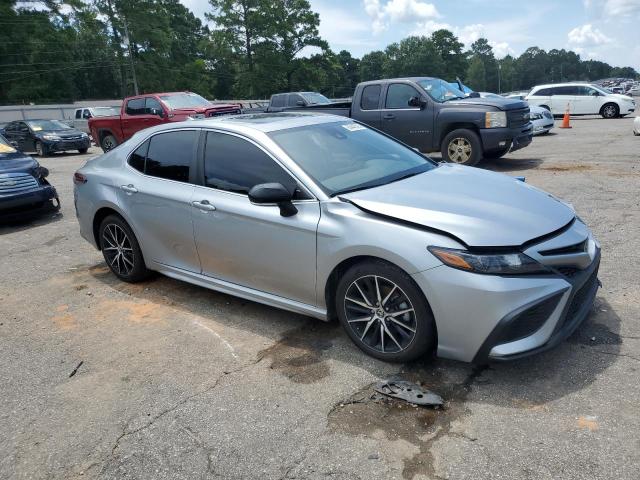 TOYOTA CAMRY 2022 Silver