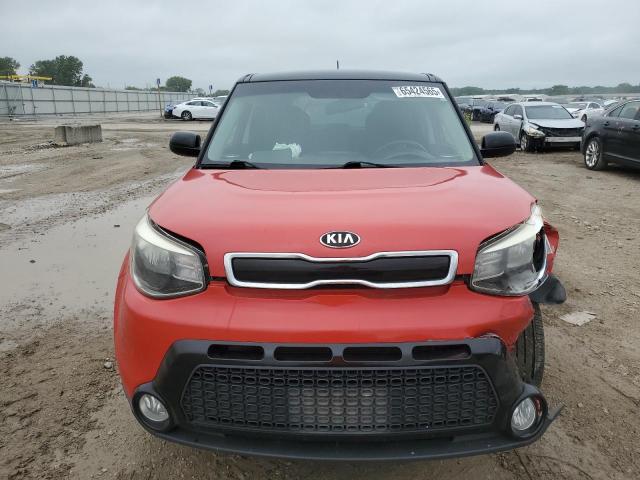  KIA SOUL 2016 Czerwony