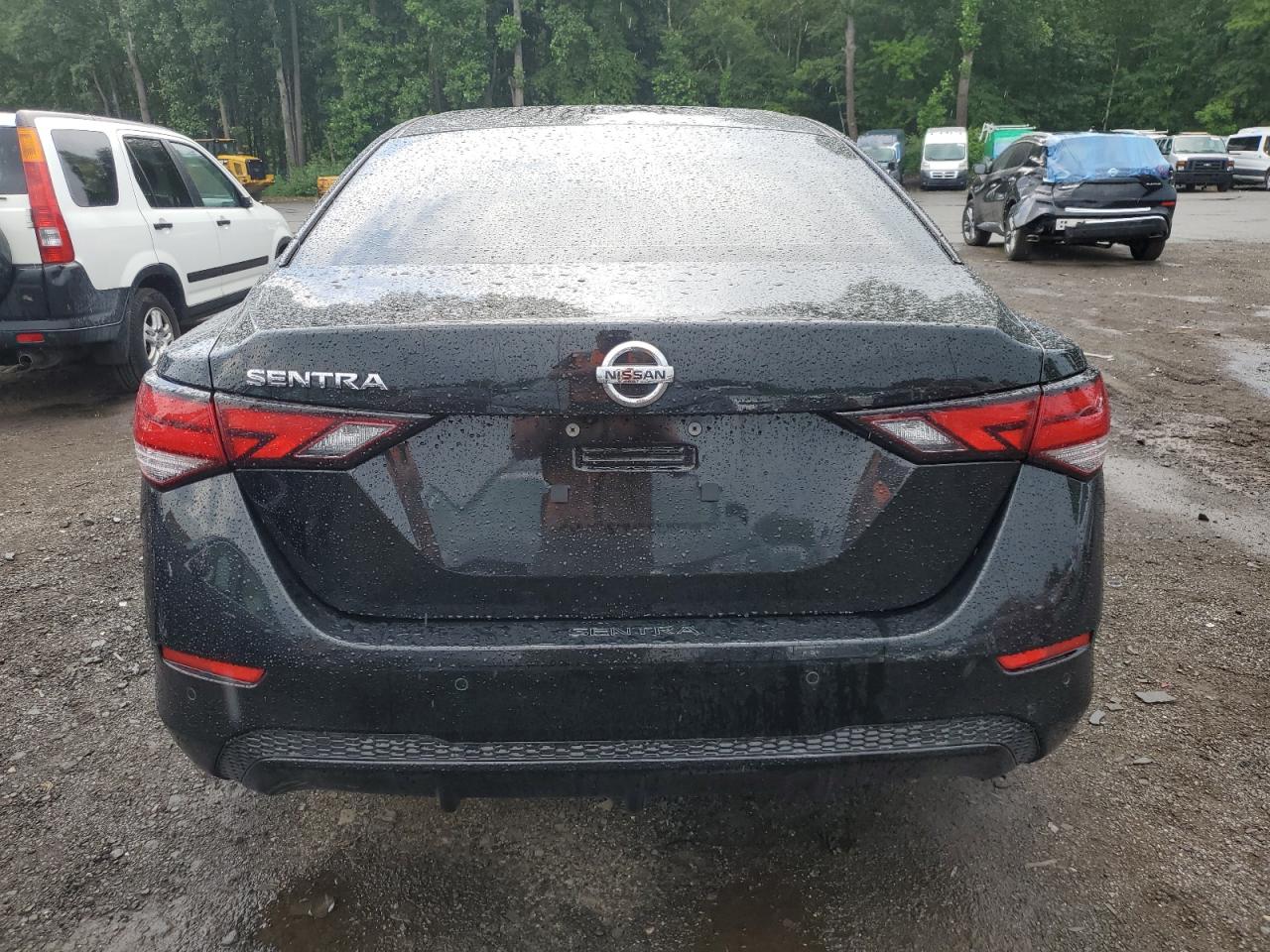 2022 Nissan Sentra S VIN: 3N1AB8BV0NY279827 Lot: 64298065
