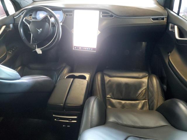  TESLA MODEL X 2017 Red