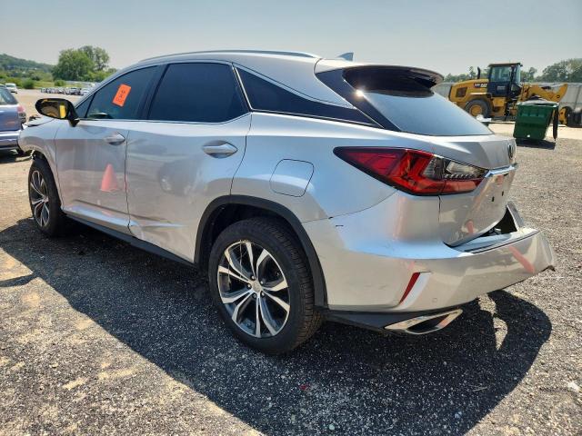  LEXUS RX350 2016 Серебристый