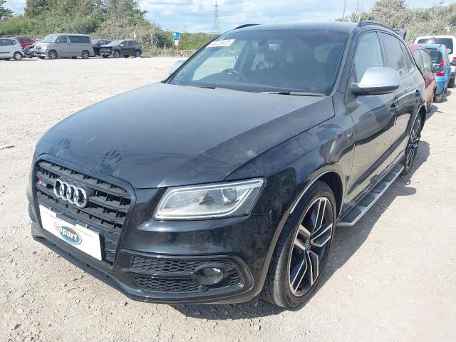 2014 AUDI SQ5 TDI QU for sale at Copart BRISTOL