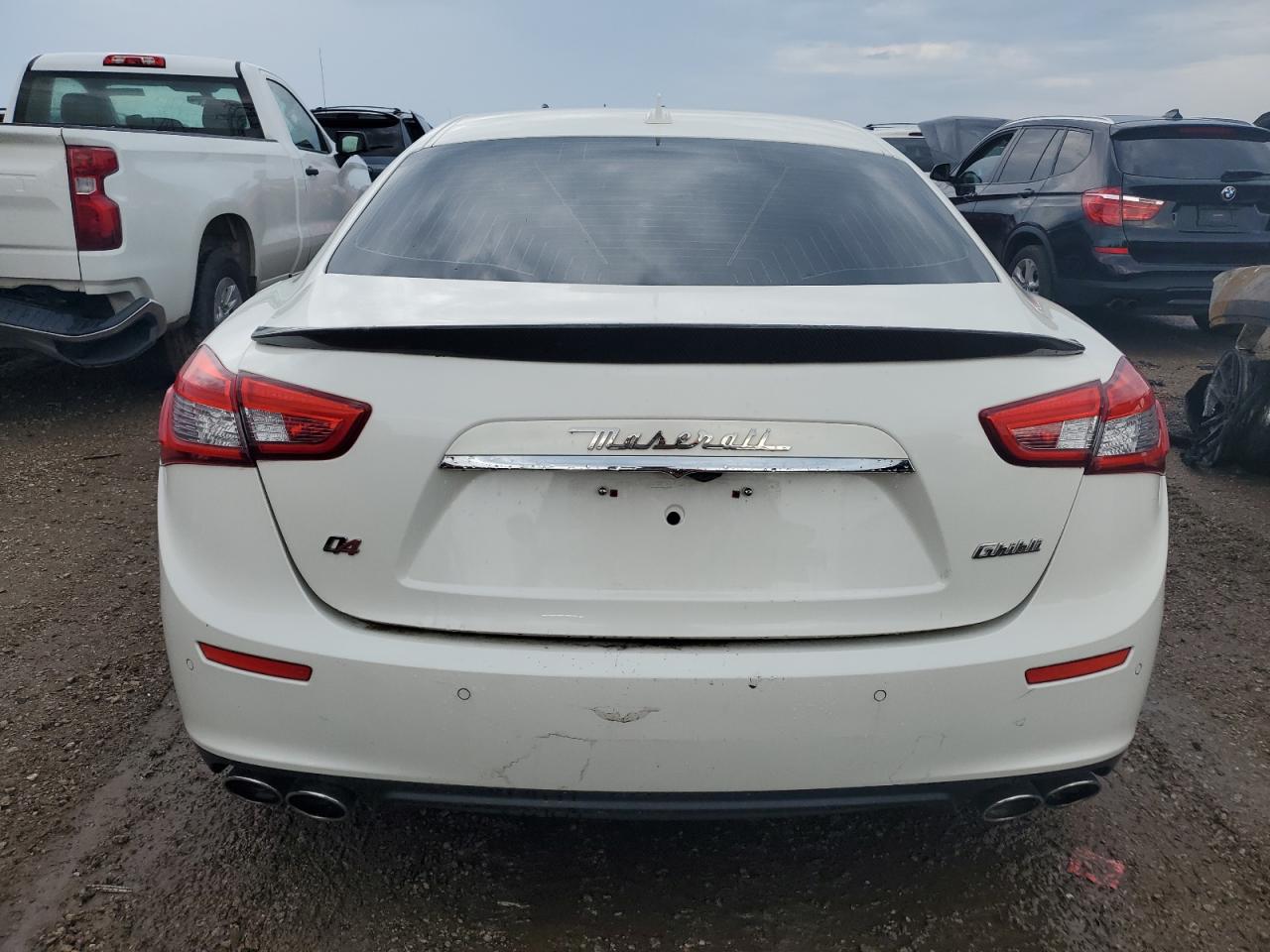 2016 Maserati Ghibli S VIN: ZAM57RTA3G1168449 Lot: 64093375