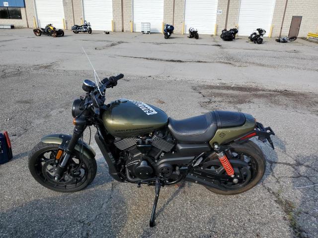  HARLEY-DAVIDSON XG750A STR 2018 Зелений