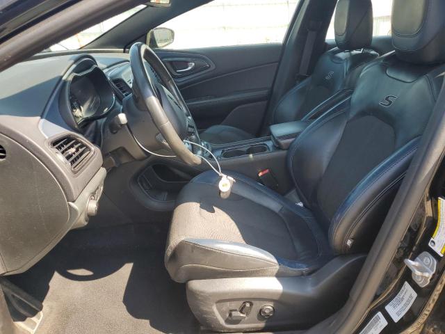  CHRYSLER 200 2015 Black