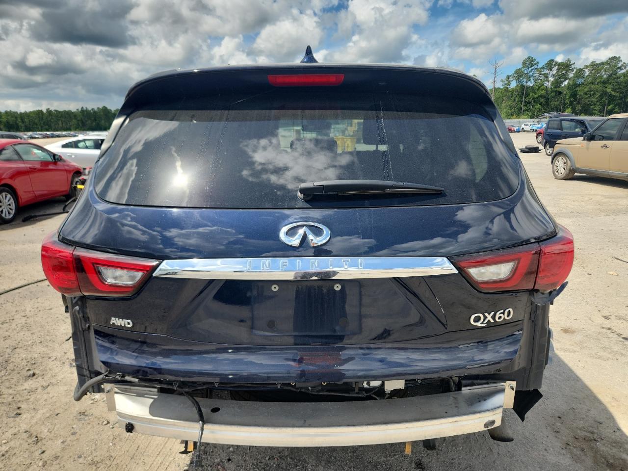 2019 Infiniti Qx60 Luxe VIN: 5N1DL0MM3KC516887 Lot: 64674465