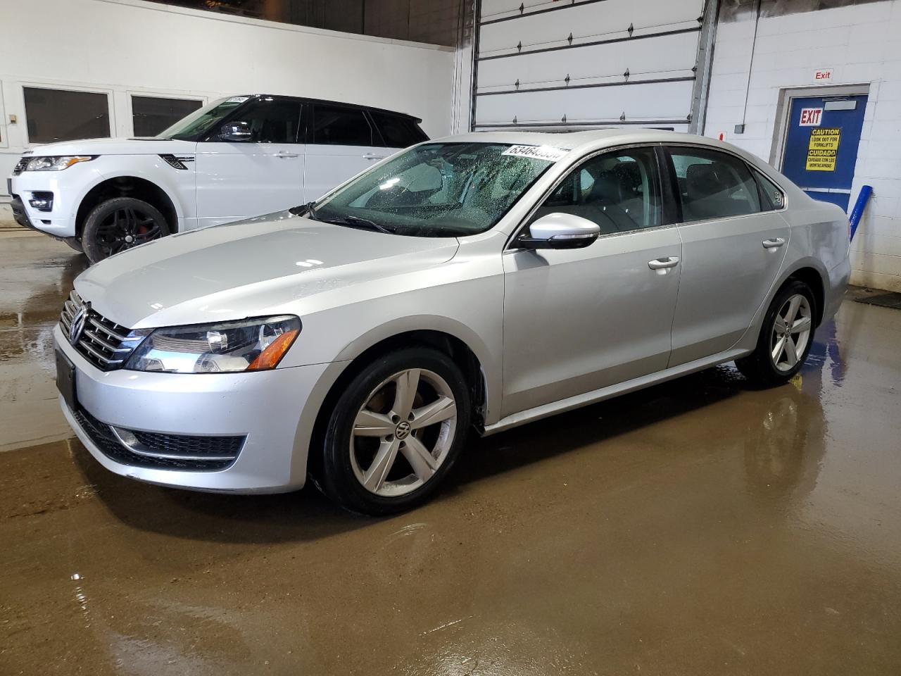 2012 Volkswagen Passat Se VIN: 1VWBN7A3XCC009669 Lot: 63464565