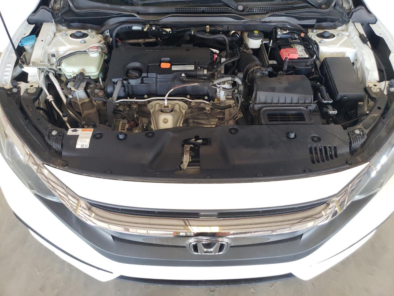 2018 Honda Civic Ex VIN: 19XFC2F72JE039960 Lot: 66338855