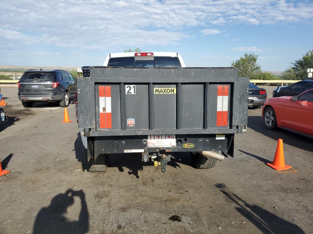 2020 Ram 2500 Tradesman VIN: 3C6UR5CJ2LG309713 Lot: 66220435
