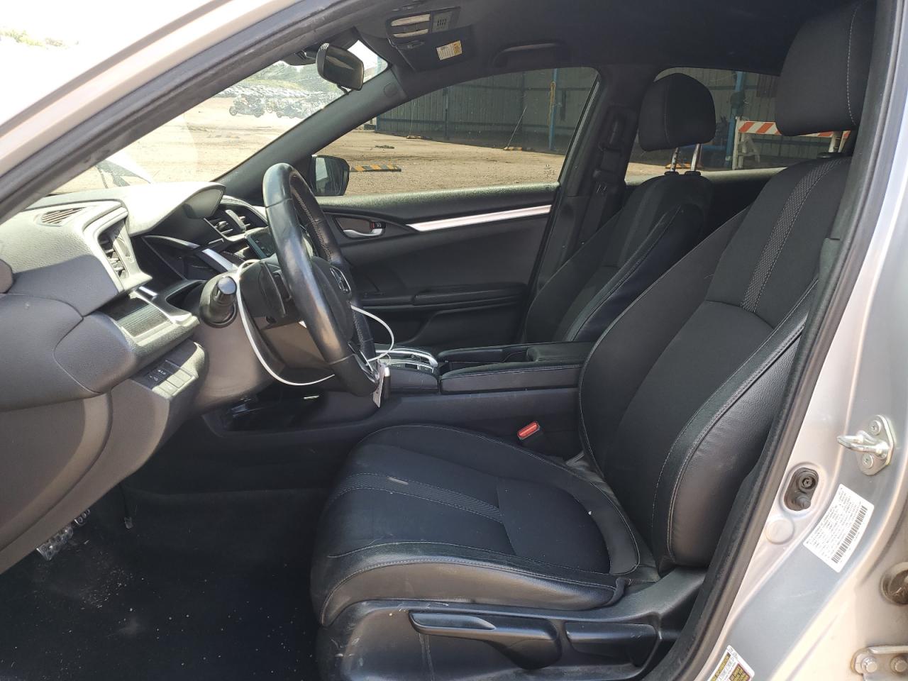 2019 Honda Civic Sport VIN: 2HGFC2F88KH500921 Lot: 63343835