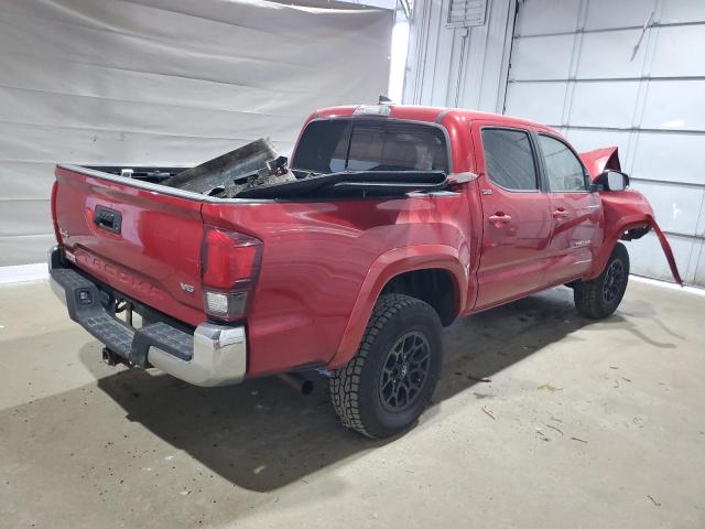  TOYOTA TACOMA 2019 Red