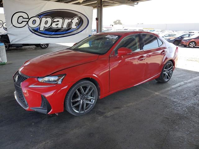  LEXUS IS 2019 Red
