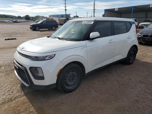  KIA SOUL 2021 Белы