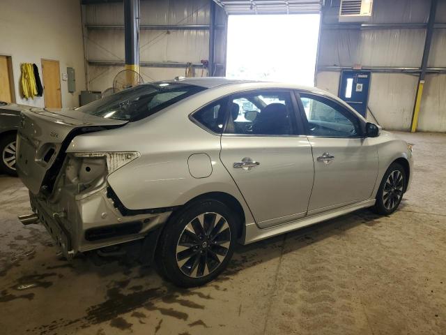  NISSAN SENTRA 2018 Silver