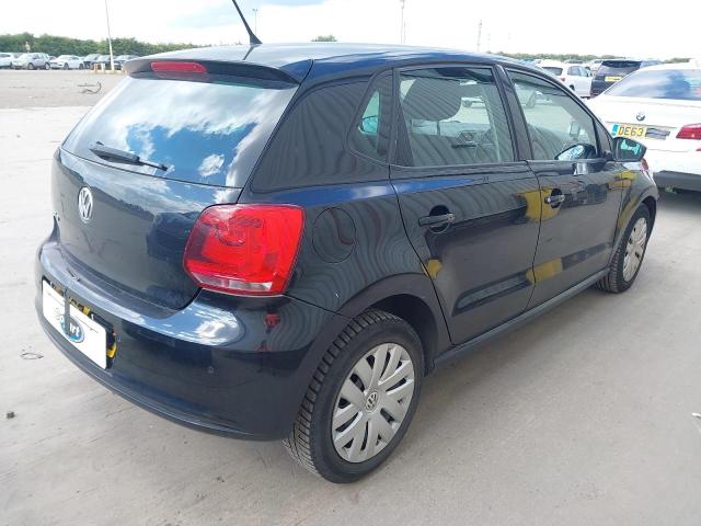 2013 VOLKSWAGEN POLO MATCH