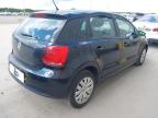 2013 VOLKSWAGEN POLO MATCH for sale at Copart PETERLEE