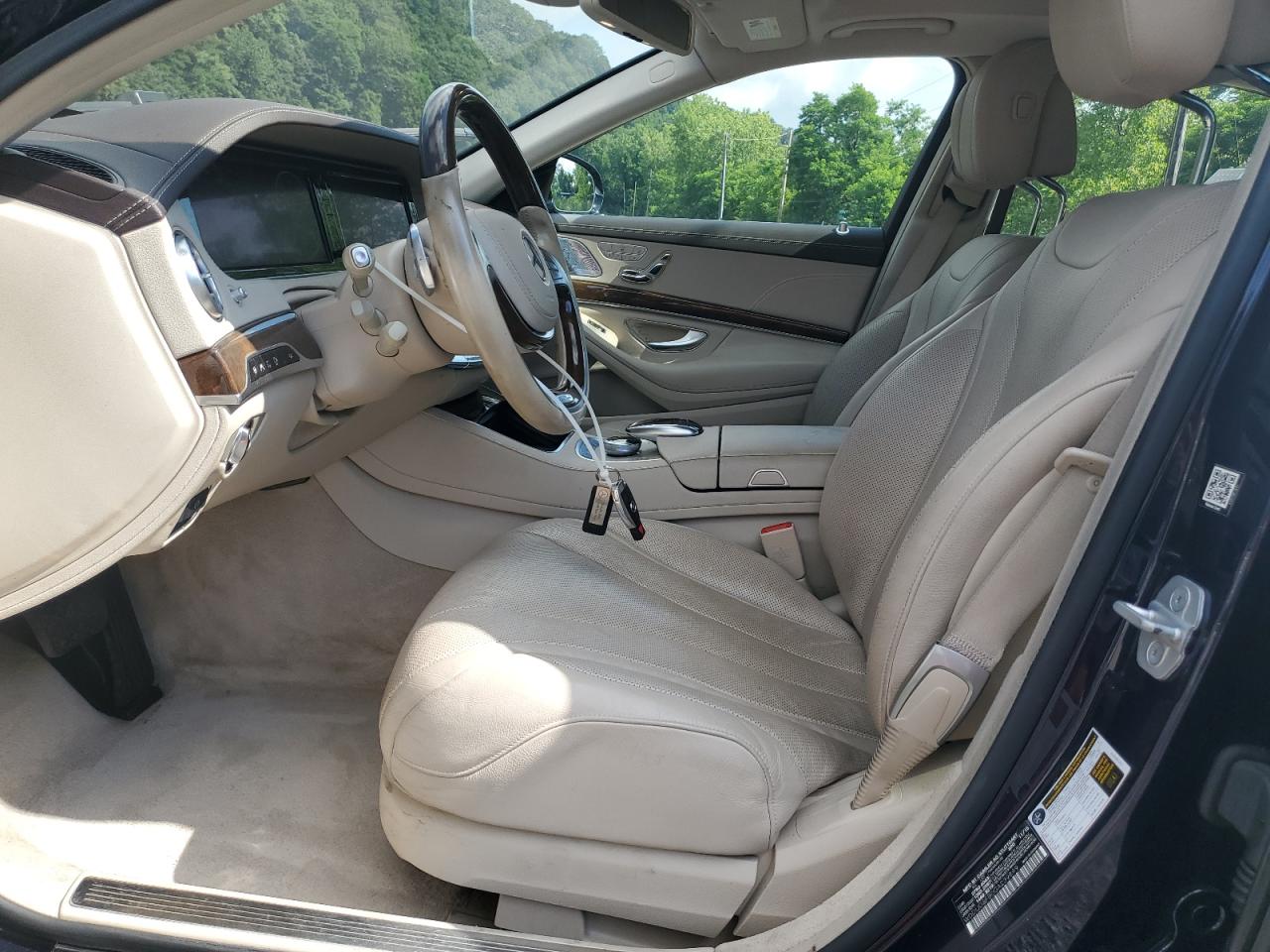 2016 Mercedes-Benz S 550 4Matic VIN: WDDUG8FB0GA239899 Lot: 62931305
