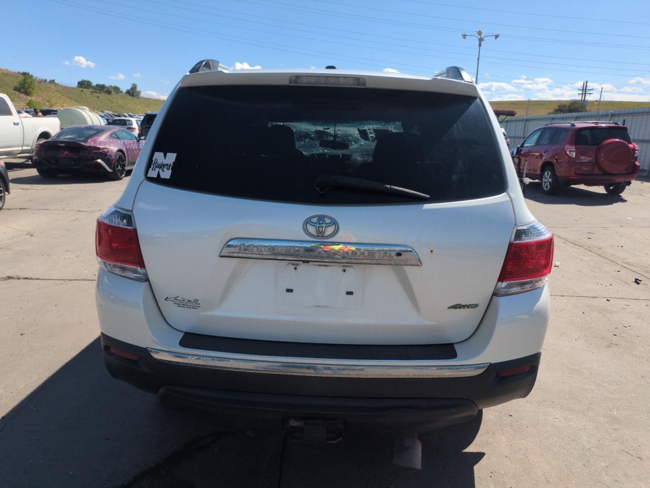 2011 Toyota Highlander Limited VIN: 5TDDK3EH1BS057044 Lot: 63501665