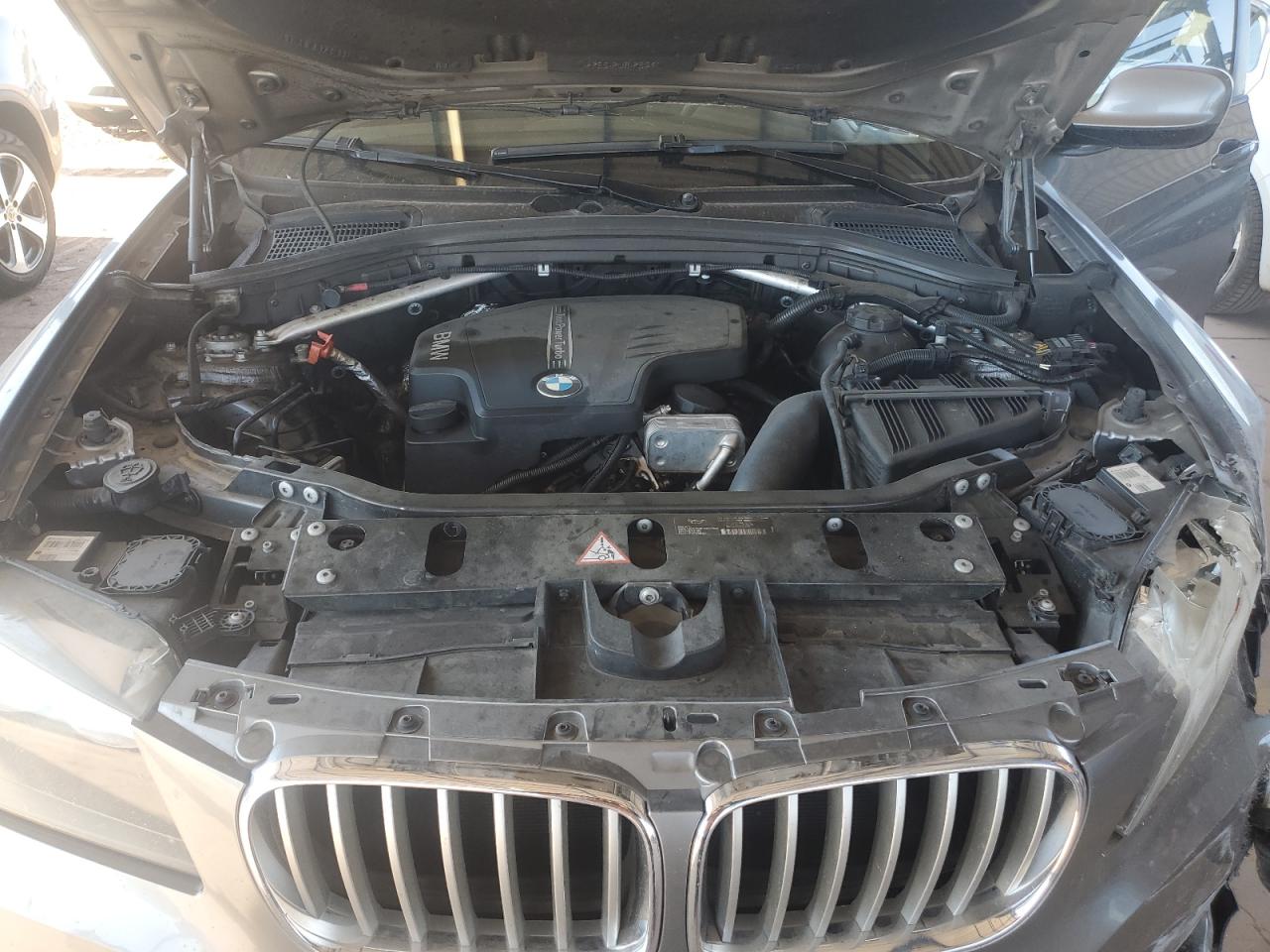2014 BMW X3 xDrive28I VIN: 5UXWX9C51E0D36623 Lot: 63836825