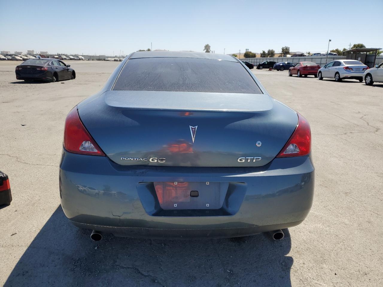 2006 Pontiac G6 Gtp VIN: 1G2ZM151264160471 Lot: 67041655
