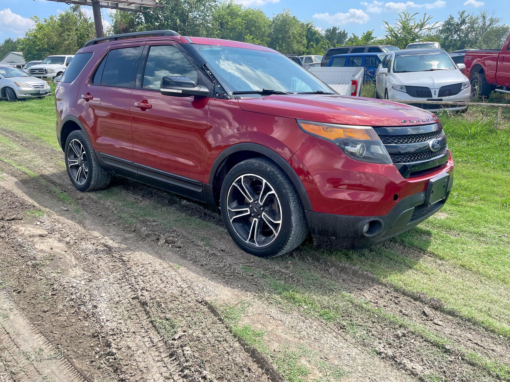 2015 Ford Explorer Sport  