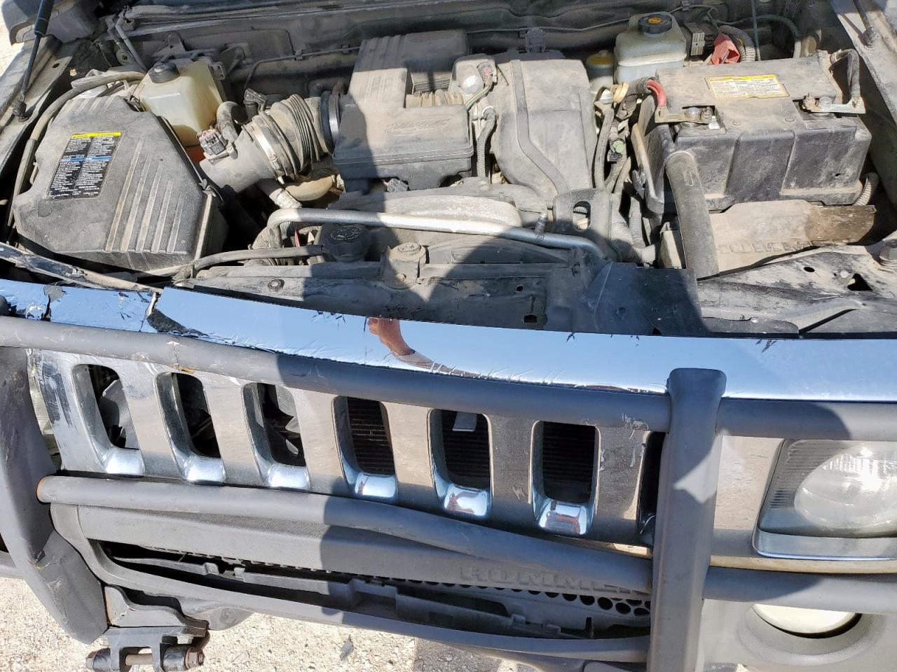 5gtdn13e778238528 5GTDN13E778238528 2007 Hummer H3