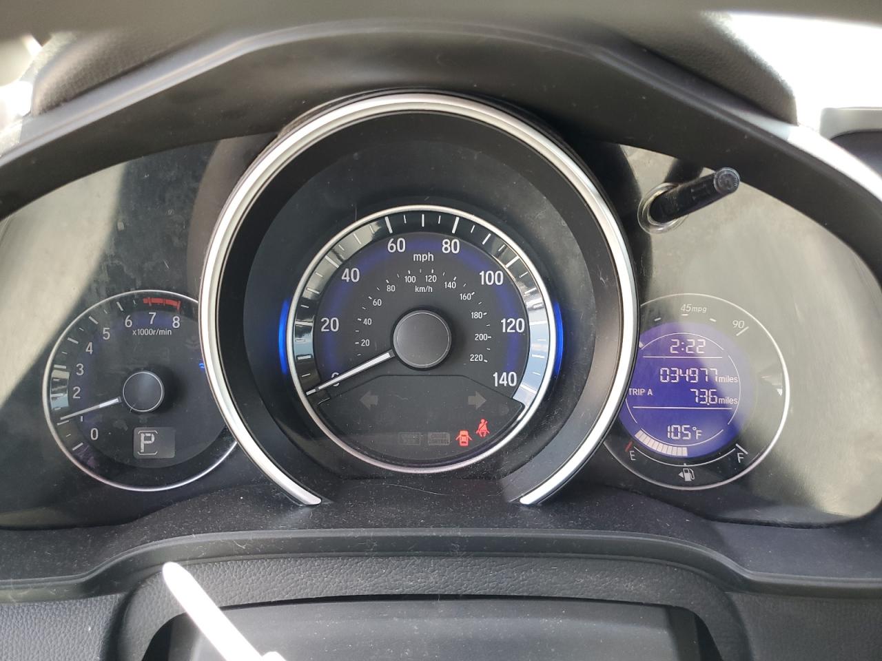 2015 Honda Fit Ex VIN: 3HGGK5H83FM763962 Lot: 64560635