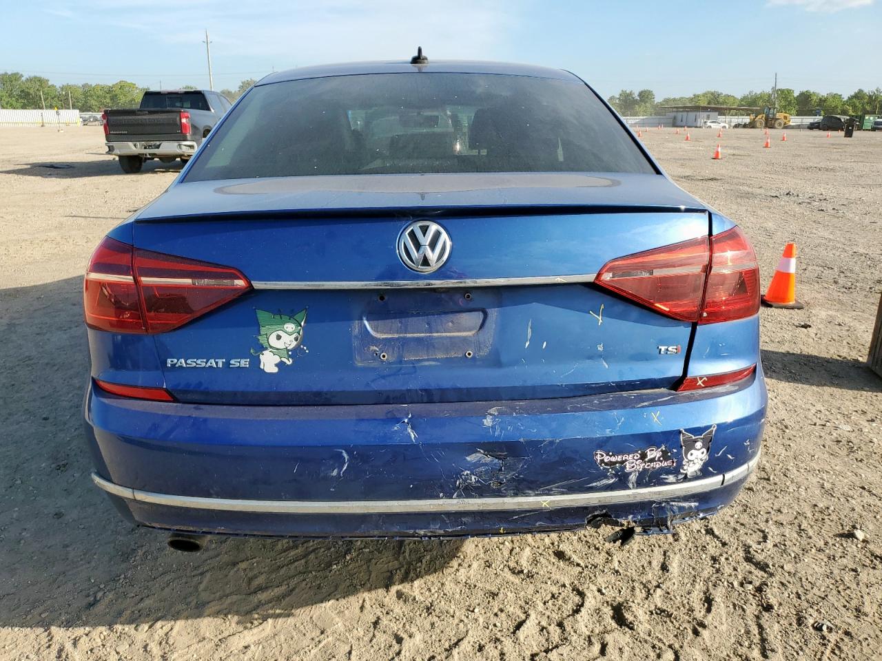 2017 Volkswagen Passat Se VIN: 1VWBT7A32HC000431 Lot: 65785435