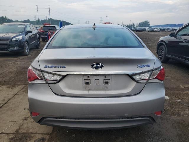  HYUNDAI SONATA 2013 Srebrny