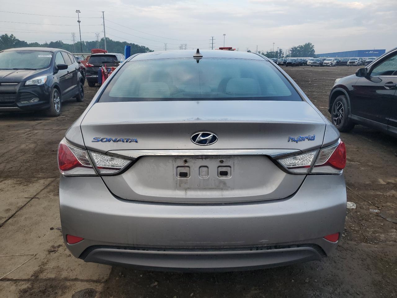 2013 Hyundai Sonata Hybrid VIN: KMHEC4A45DA067114 Lot: 64822555