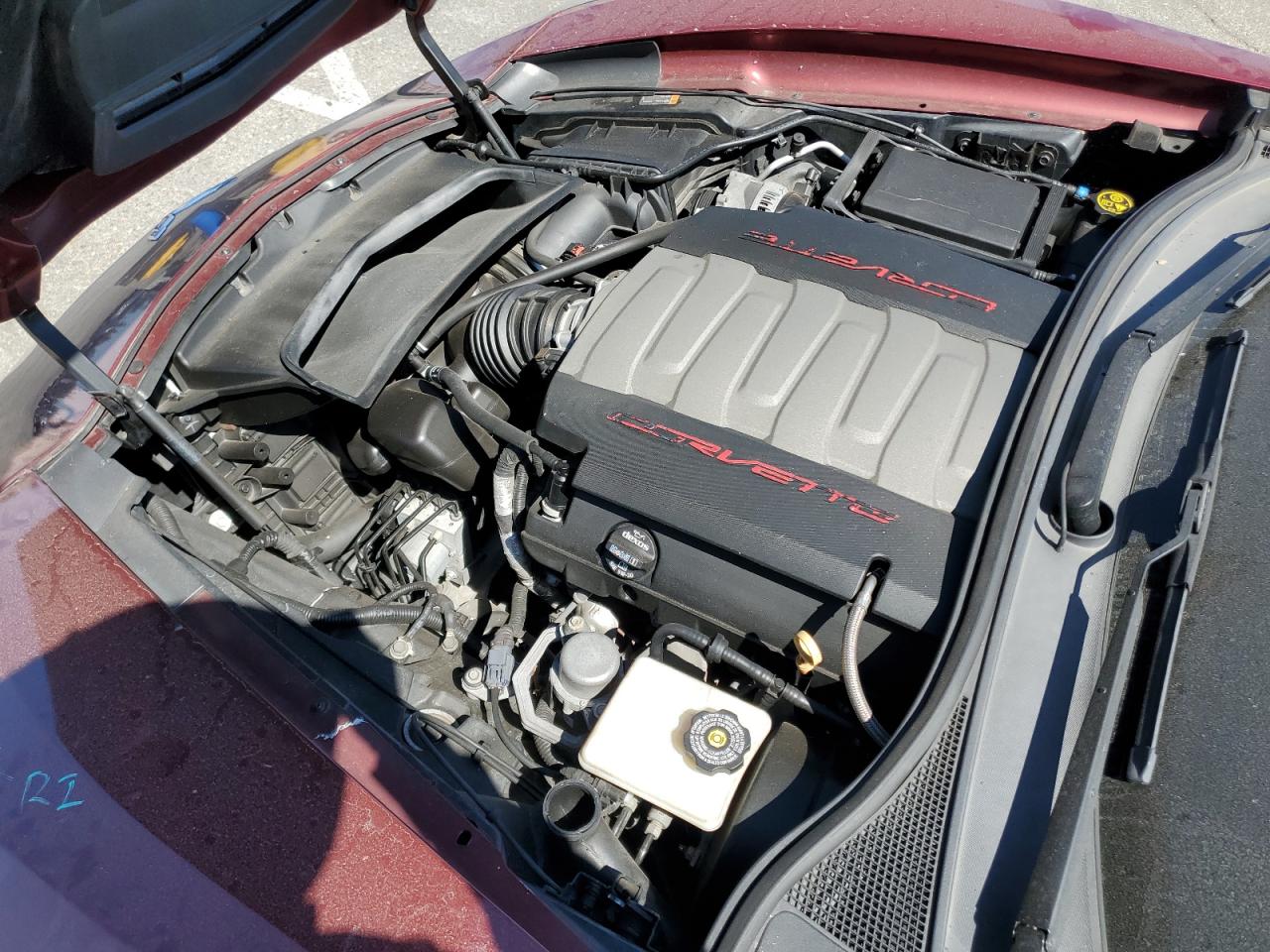1g1yd2d76j5102295 1G1YD2D76J5102295 2018 Chevrolet Corvette Stingray 2Lt