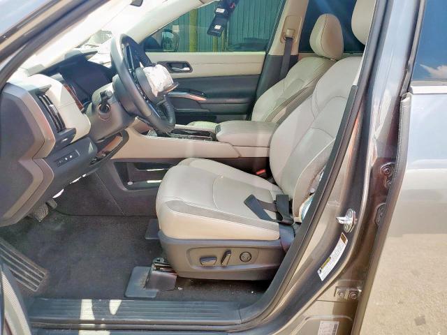  NISSAN PATHFINDER 2023 Gray