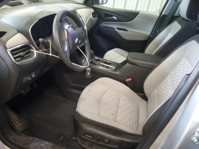  CHEVROLET EQUINOX 2021 Srebrny