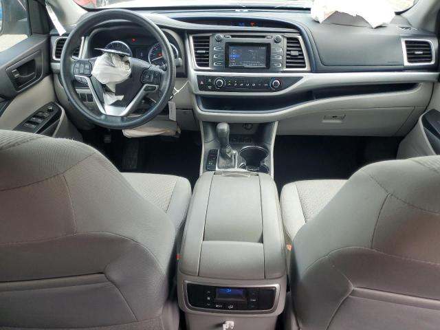 TOYOTA HIGHLANDER 2016 Szary