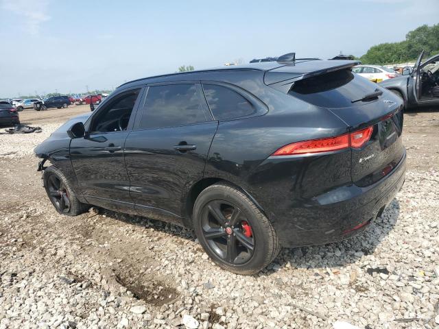  JAGUAR F-PACE 2017 Черный