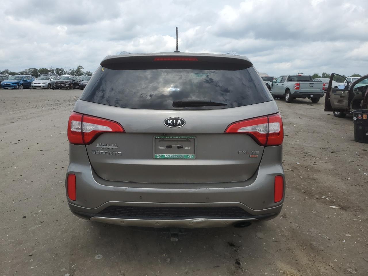 2014 Kia Sorento Sx VIN: 5XYKWDA78EG448921 Lot: 64847625