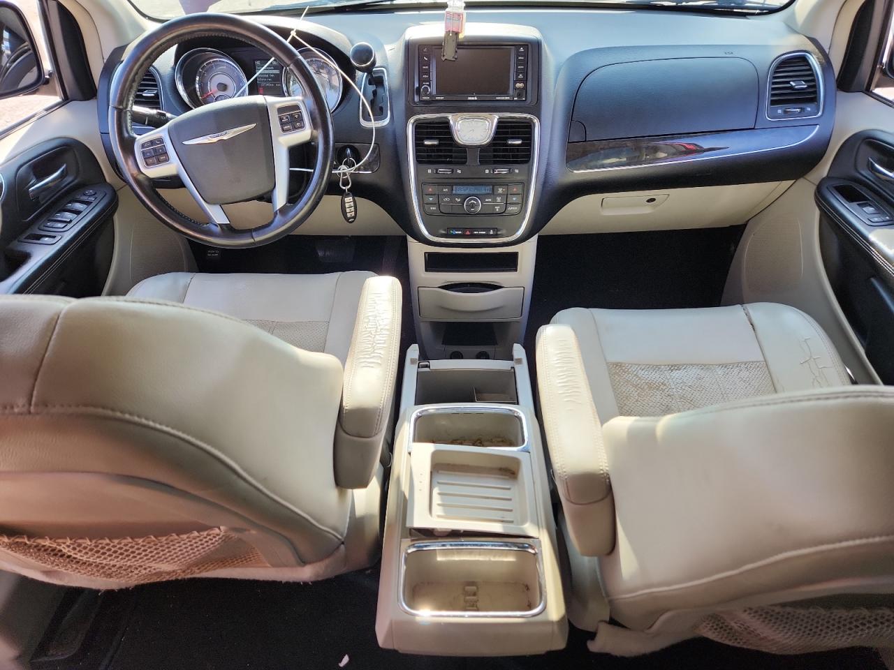 2012 Chrysler Town & Country Touring VIN: 2C4RC1BG0CR267213 Lot: 64501245