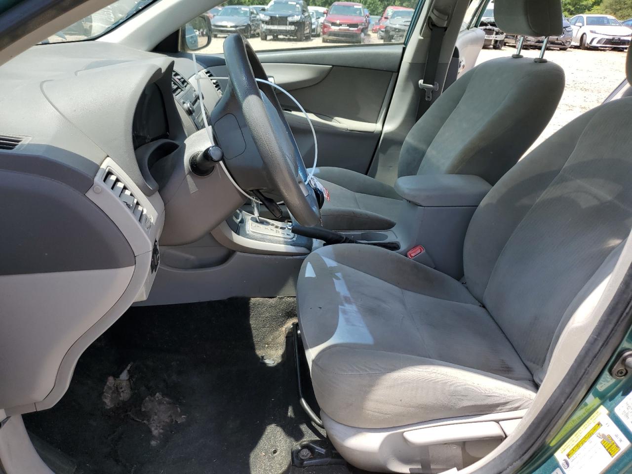 2010 Toyota Corolla Base VIN: 1NXBU4EE8AZ287540 Lot: 64727215
