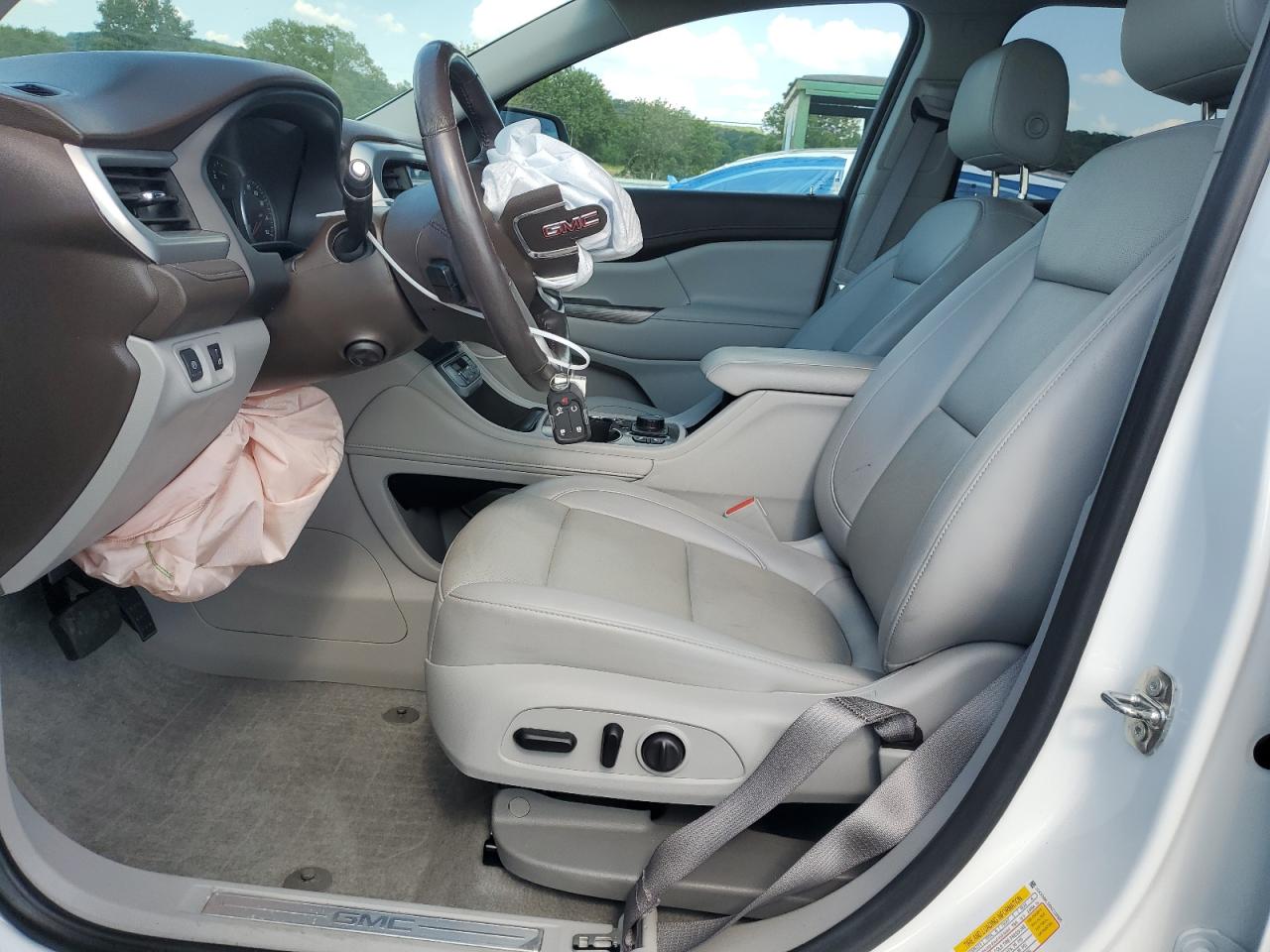 2022 GMC Acadia Slt VIN: 1GKKNMLS5NZ115585 Lot: 63501435