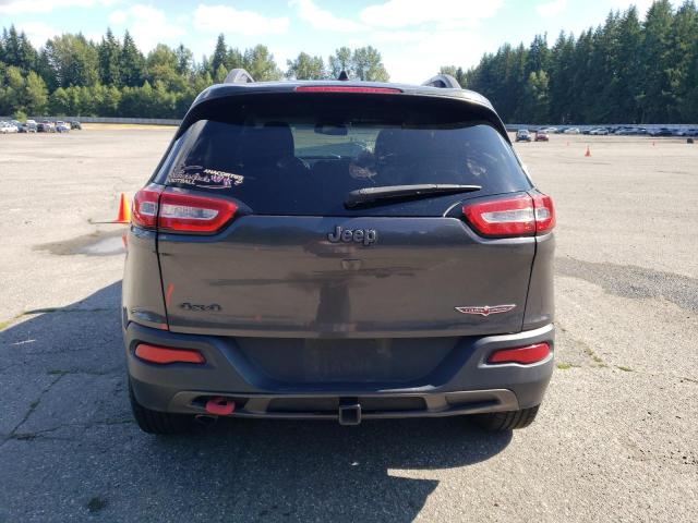  JEEP CHEROKEE 2016 Серый