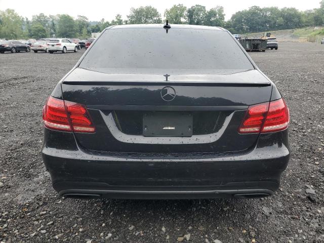 Sedans MERCEDES-BENZ E-CLASS 2016 Czarny